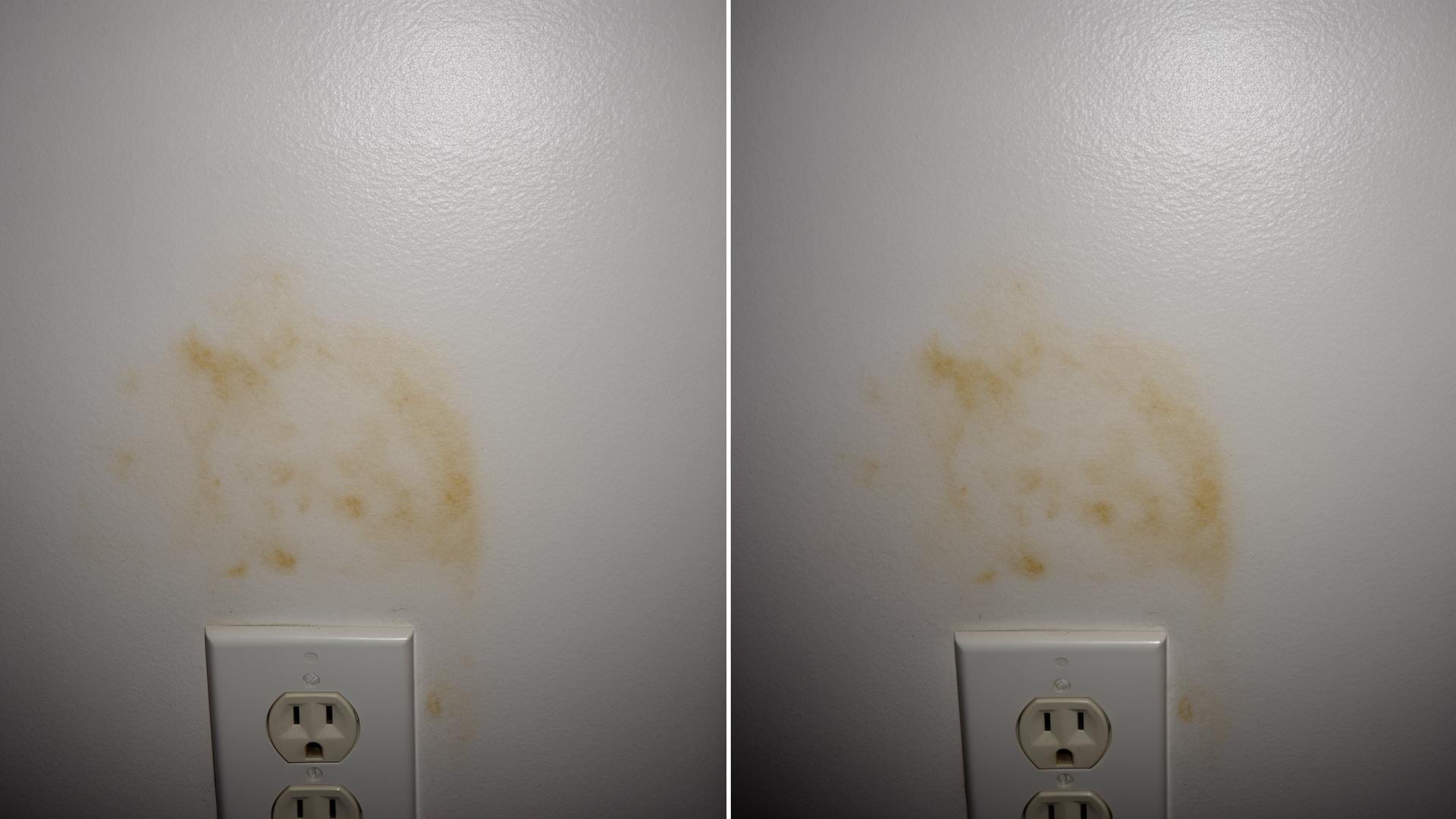 Warning signs of methamphetamine contamination